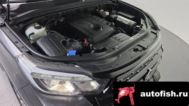 KG Mobility (Ssangyong) Rexton Rexton Sports 2018 года - вид 6