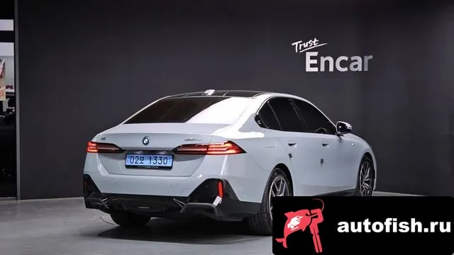 BMW i5 i5 (G60) 2024 года - автомобиль из Южной Кореи