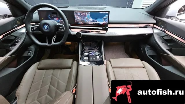 BMW i5 i5 (G60) 2024 года - вид 6