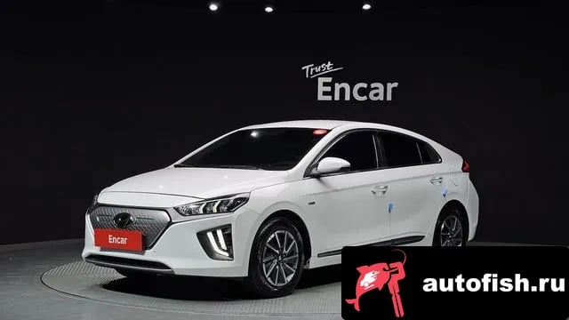 Hyundai Ioniq The New Ionic Electric 2020 года - вид 1