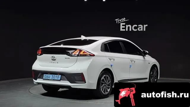 Hyundai Ioniq The New Ionic Electric 2020 года - вид 2