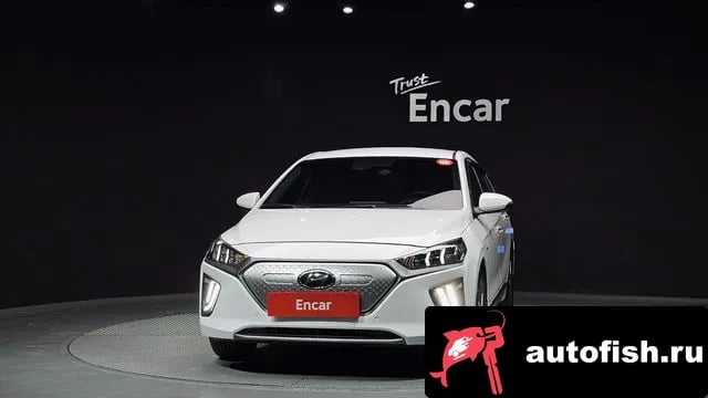 Hyundai Ioniq The New Ionic Electric 2020 года - вид 3