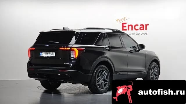Ford Explorer Explorer 6th Generation 2024 года - вид 2