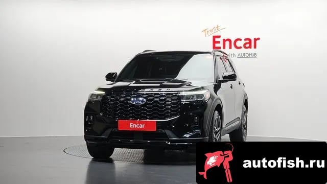 Ford Explorer Explorer 6th Generation 2024 года - вид 3