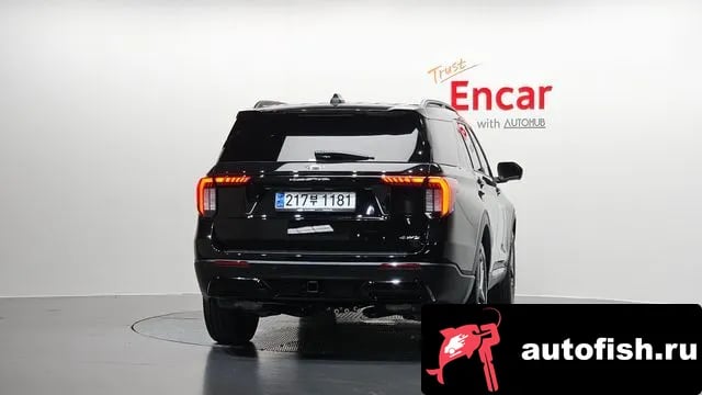 Ford Explorer Explorer 6th Generation 2024 года - вид 4