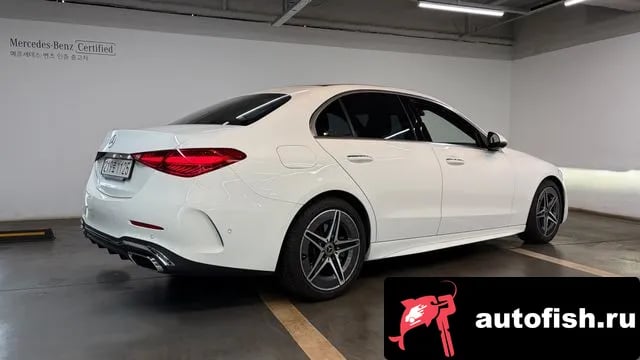 Mercedes-Benz C-Class C-Class W206 2025 года - вид 2