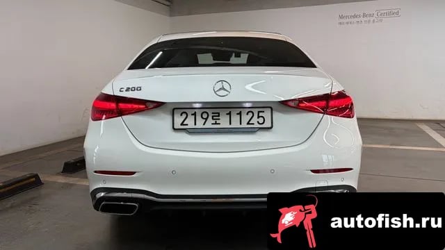 Mercedes-Benz C-Class C-Class W206 2025 года - вид 4