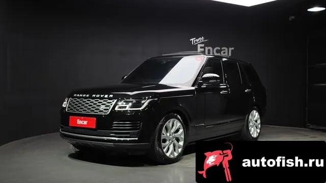 Land Rover Range Rover Range Rover 4th Generation 2021 года - вид 1