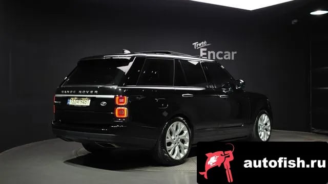 Land Rover Range Rover Range Rover 4th Generation 2021 года - вид 2