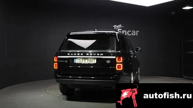 Land Rover Range Rover Range Rover 4th Generation 2021 года - вид 4