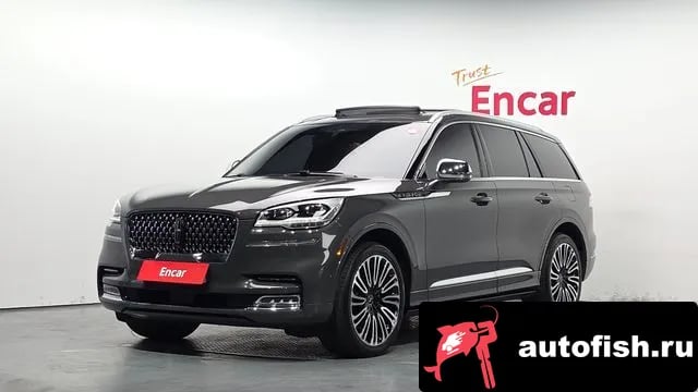 Lincoln Aviator Aviator 2nd generation 2021 года - вид 1
