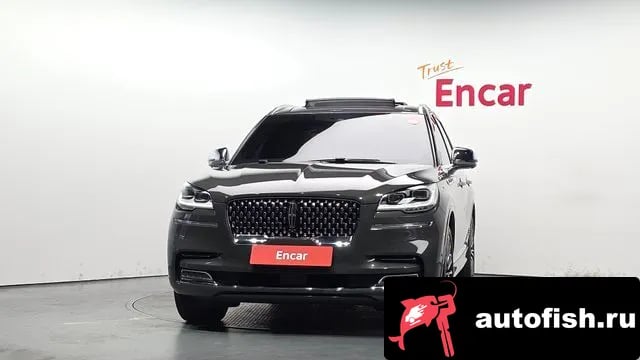 Lincoln Aviator Aviator 2nd generation 2021 года - вид 3
