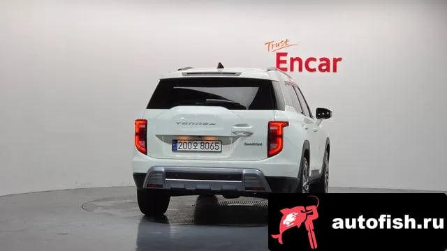 KG Mobility (Ssangyong) Torres Torres 2023 года - вид 4