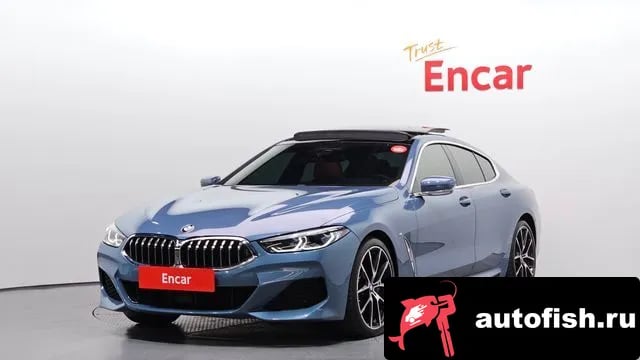 BMW 8-Series 8 Series (G15) 2021 года - вид 1