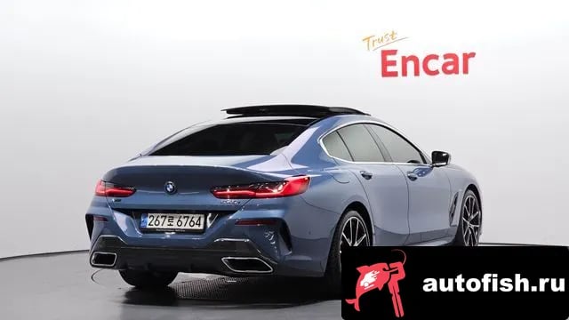 BMW 8-Series 8 Series (G15) 2021 года - вид 2
