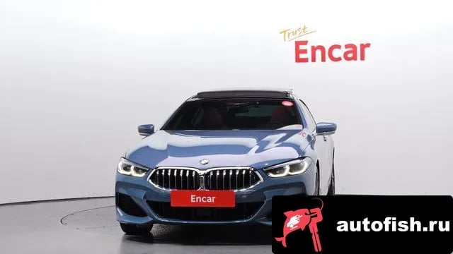 BMW 8-Series 8 Series (G15) 2021 года - вид 3