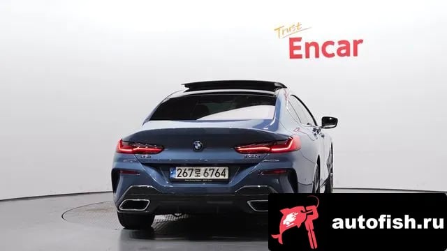 BMW 8-Series 8 Series (G15) 2021 года - вид 4