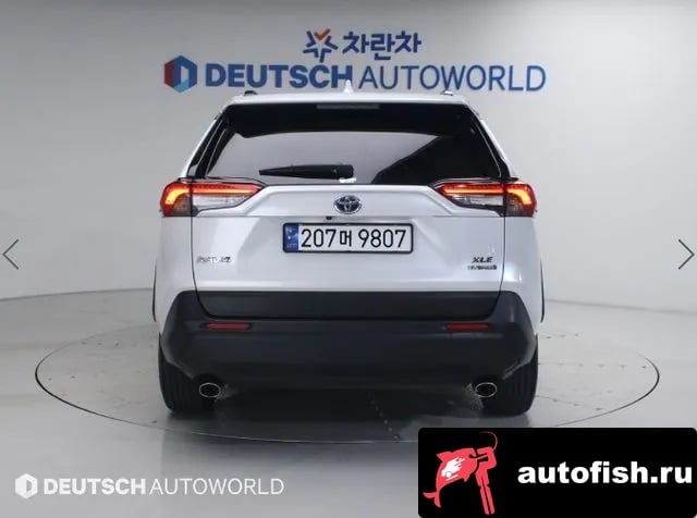 Toyota RAV4 RAV4 5th Generation 2024 года - вид 4