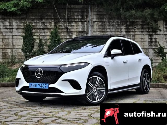 Mercedes-Benz EQS EQS SUV X296 2023 года - автомобиль из Южной Кореи