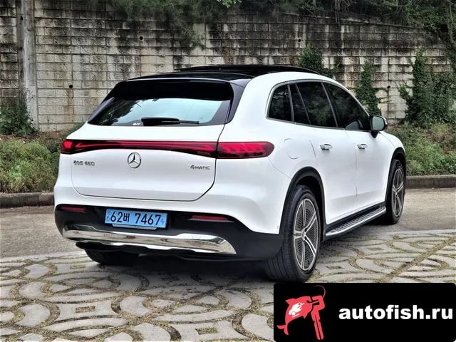 Mercedes-Benz EQS EQS SUV X296 2023 года - вид 2
