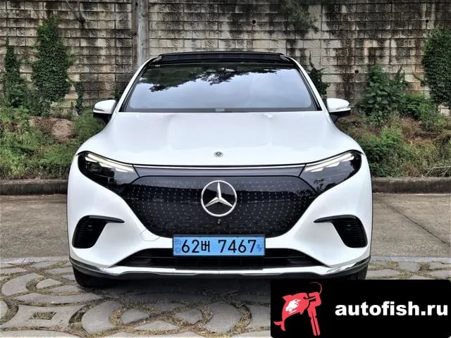 Mercedes-Benz EQS EQS SUV X296 2023 года - вид 3
