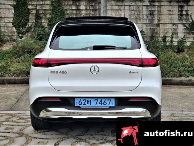 Mercedes-Benz EQS EQS SUV X296 2023 года - вид 4