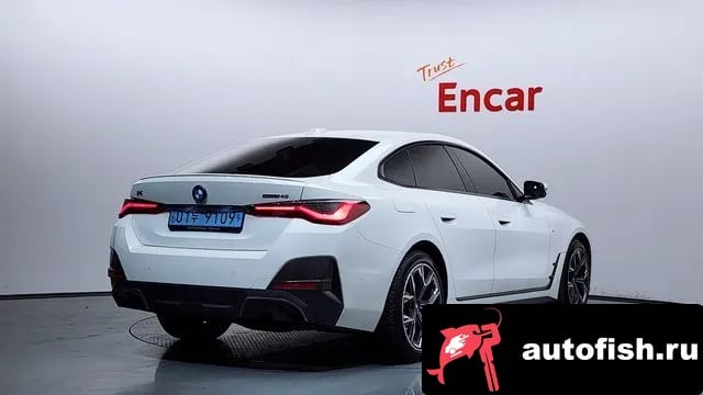 BMW i4 i4 2023 года - похожие автомобили