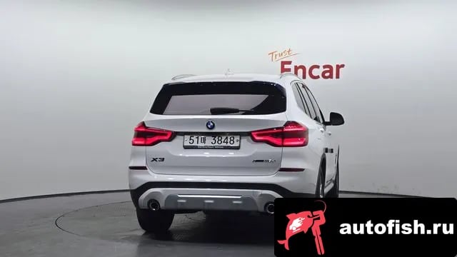 BMW X3 X3 (G01) 2018 года - вид 3