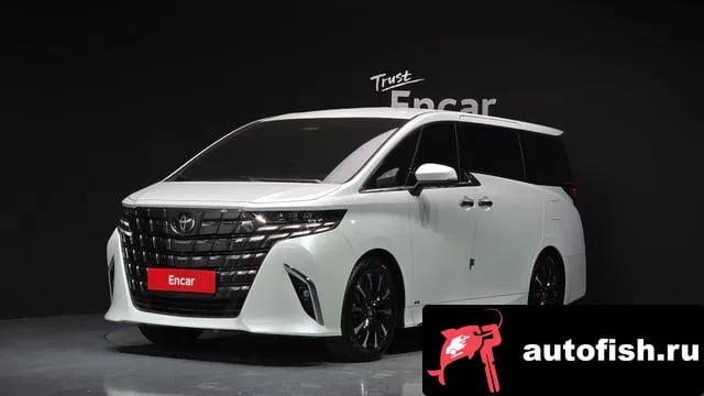 Toyota Alphard Alphad 4th Generation 2023 года - вид 1