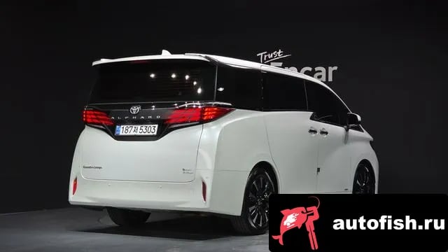 Toyota Alphard Alphad 4th Generation 2023 года - вид 2