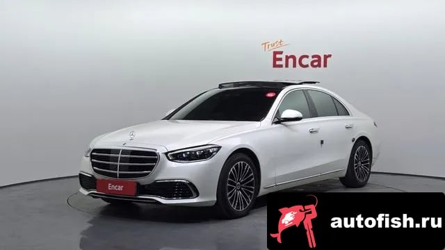 Mercedes-Benz S-Class S-Class W223 2021 года - вид 1