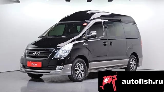 Hyundai Starex Grand Starex 2018 года - автомобиль из Южной Кореи