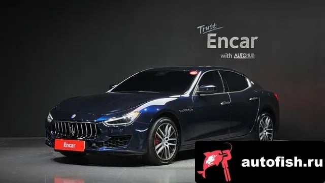 Maserati Ghibli Gibley 2019 года - вид 1