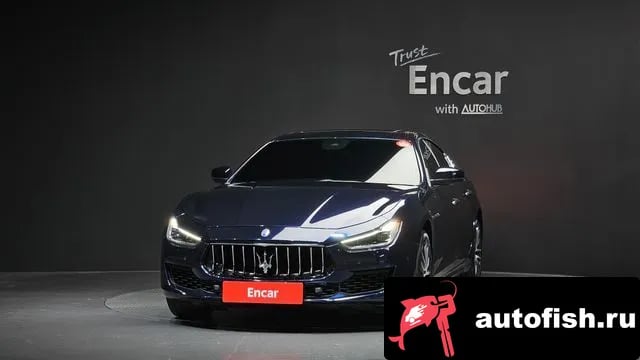 Maserati Ghibli Gibley 2019 года - вид 3