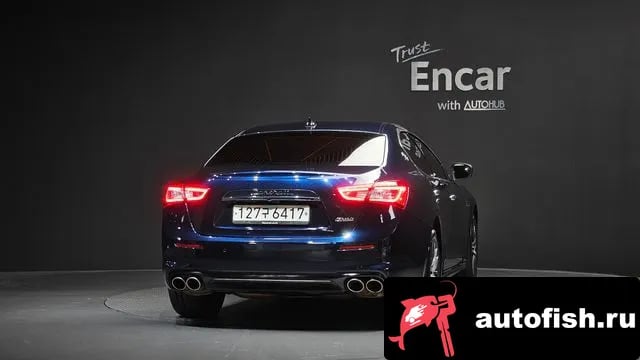 Maserati Ghibli Gibley 2019 года - вид 4