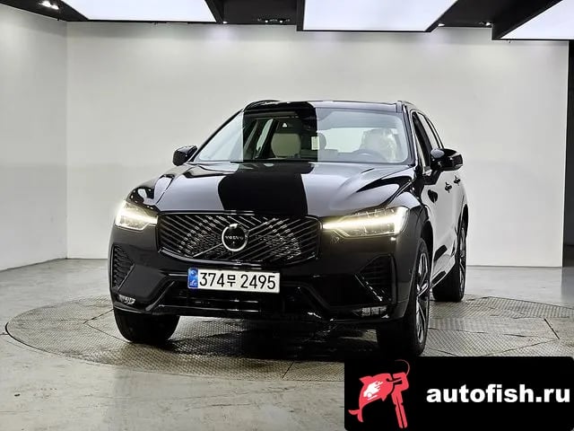 Volvo XC60 XC60 second Generation 2026 года - вид 2