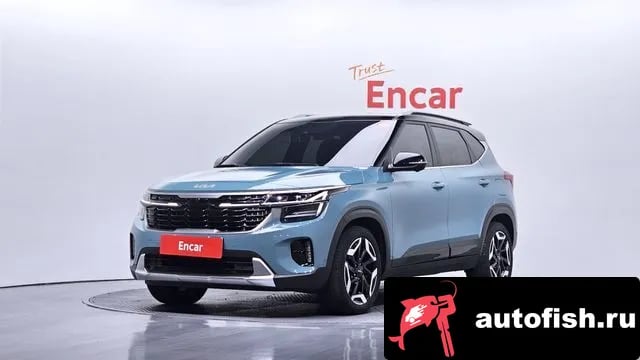 Kia Seltos The New Celtos 2024 года - вид 1