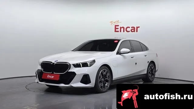 BMW 5-Series 5 Series (G60) 2025 года - вид 1