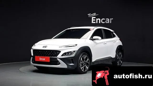 Hyundai Kona The New Kona 2021 года - автомобиль из Южной Кореи