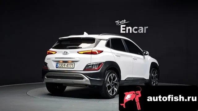 Hyundai Kona The New Kona 2021 года - вид 2