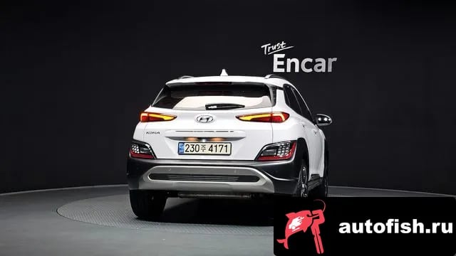 Hyundai Kona The New Kona 2021 года - вид 4