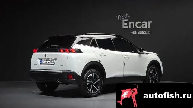 Peugeot 2008 2008 Second generation 2023 года - вид 2