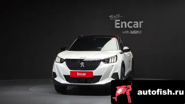 Peugeot 2008 2008 Second generation 2023 года - вид 3