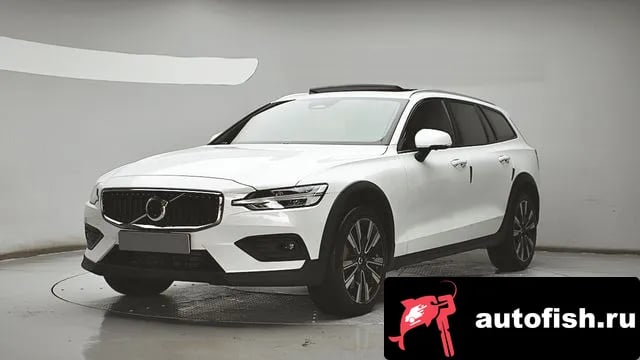 Volvo V60 V60 Cross-country 2nd Generation 2023 года - автомобиль из Южной Кореи