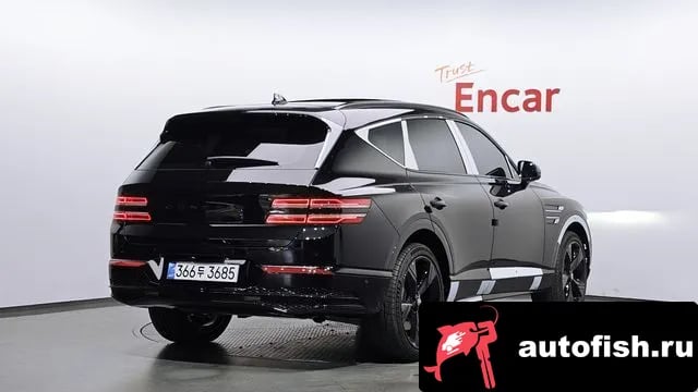 Genesis GV80 GV80 2026 года - вид 2