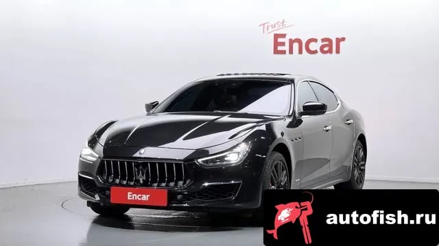 Maserati Ghibli Gibley 2018 года - вид 1