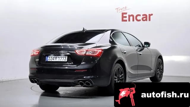 Maserati Ghibli Gibley 2018 года - вид 2