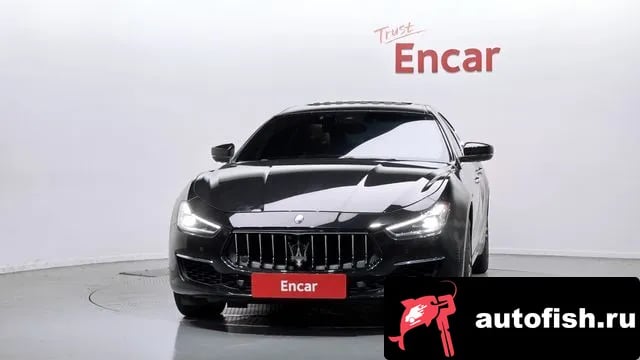 Maserati Ghibli Gibley 2018 года - вид 3