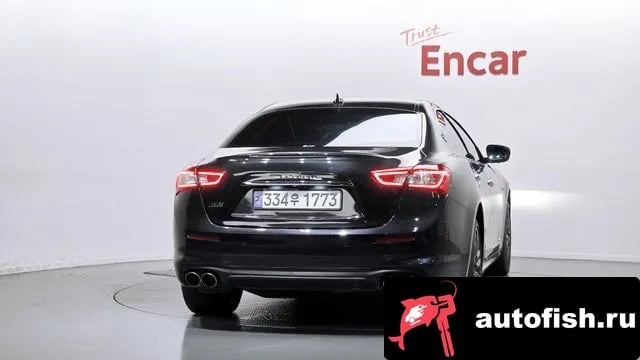 Maserati Ghibli Gibley 2018 года - вид 4