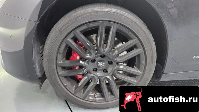 Maserati Ghibli Gibley 2018 года - вид 5